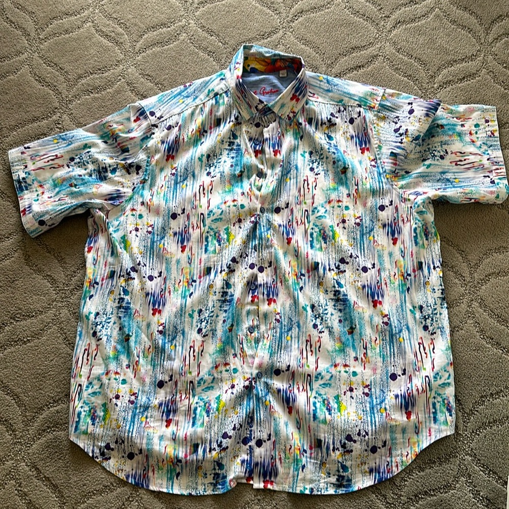 Robert Graham short sleeve button down